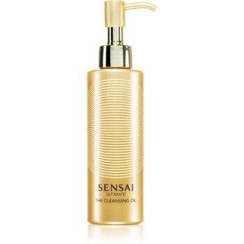 Sensai Ultimate The Cleansing Oil ulei de esente detoxifiant 150 ml