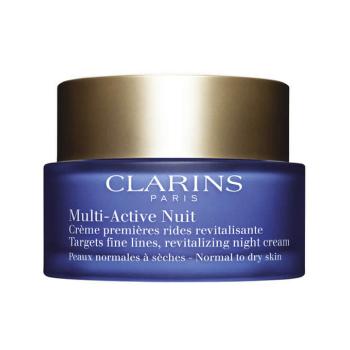 Clarins Revital cremă de noapte împotriva ridurilor fine pentru piele normală și uscată Multi-Active (Revitalizing Night Cream ) 50 ml