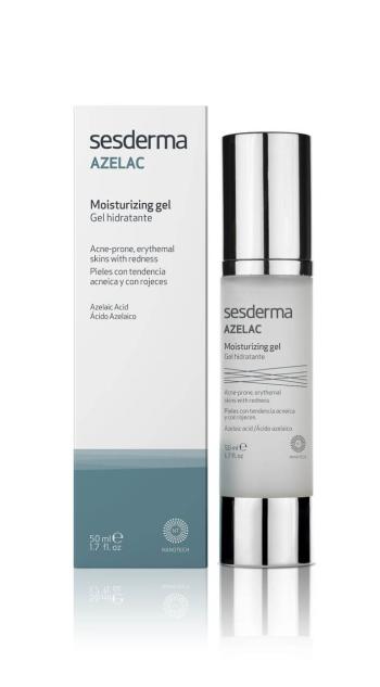 Sesderma Gel hidratant facial pentru piele predispusă la acnee Azelac (Moisturizing Gel) 50 ml