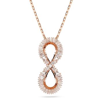 Swarovski Colier bronz Infinit cu pietre de zircon Hiperbolă 5677623