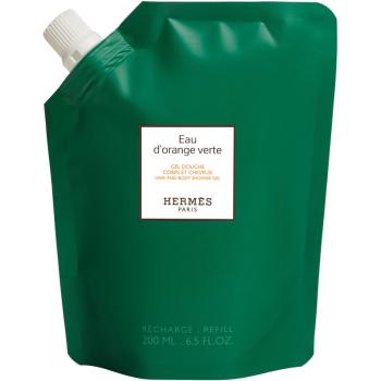 HERMÈS Le Bain Eau d'orange verte gel de duș pentru corp si par unisex 200 ml