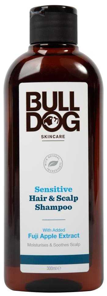 Bulldog Șampon pentru păr Sensitive(Shampoo + Fuji Apple Extract) 300 ml