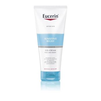 Eucerin Cremă-gel regenerantă după plajă Sensitive Relief (Gel-Cream Face and Body) 200 ml