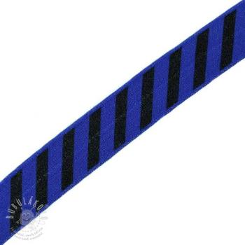 Szegőgumi STRIPE 20 mm cobalt