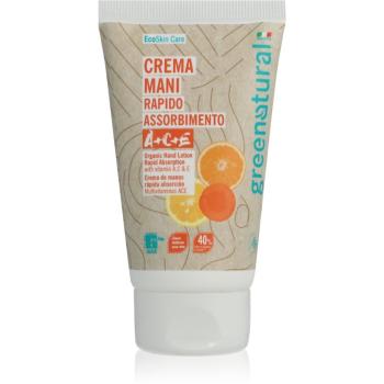 Greenatural Hand Cream Crema revigoranta de maini cu vitamina C 75 ml