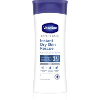 Vaseline Instant Dry Skin Rescue lapte de corp pentru piele foarte uscata 400 ml