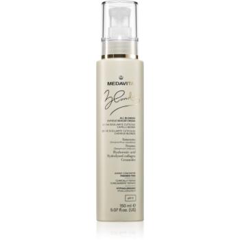 Medavita Blondie All Blondes crema pentru par si scalp Cuticle Sealer Cream 150 ml