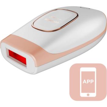 Concept IL3000 IPL Perfect Skin epilator IPL pentru corp, față, zona inghinală și axile White and Rosegold 1 buc