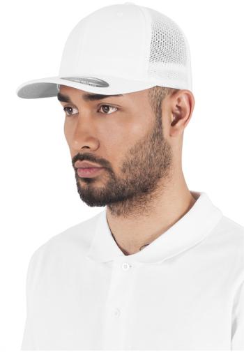 Urban Classics Flexfit Mesh Trucker white - L/XL