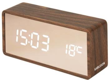 Karlsson Ceas LED de design - ceas cu alarmă KA5878DW