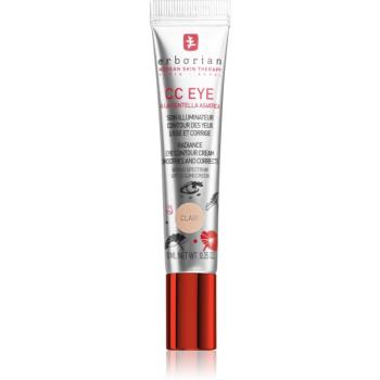 Erborian CC Eye crema de tonifiere pentru zona ochilor, cu un efect de netezire SPF 20 culoare Claire 10 ml