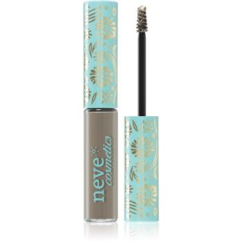 Neve Cosmetics Brow Model mascara pentru sprâncene Lisboa Ebony 3 ml