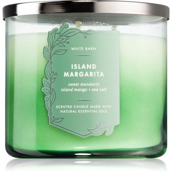 Bath & Body Works Island Margarita lumânare parfumată 411 g