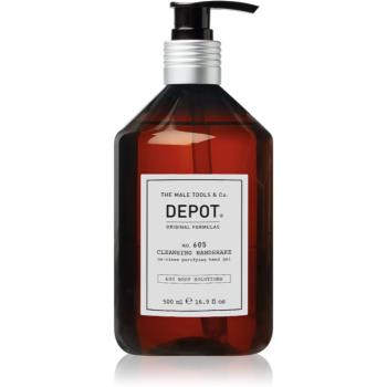 Depot No. 605 Cleansing Handshake gel de curățare de maini 500 ml