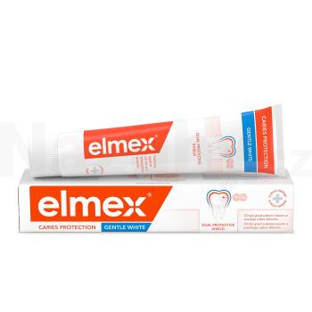 Elmex Caries Protection Gentle White zubní pasta 75 ml