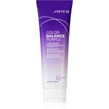 Joico Color Balance Purple Condicioner balsam de par violet neutralizeaza tonurile de galben 250 ml