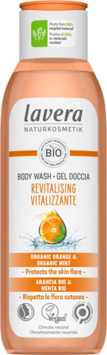 Lavera Revita gel de duș cu parfum de portocale-mentă (Body Wash) 250 ml