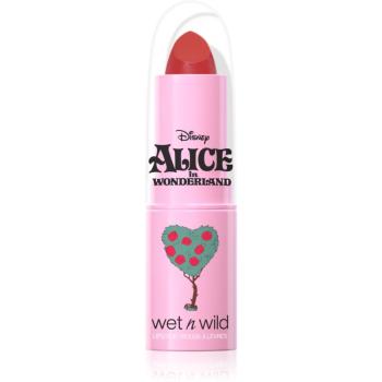 Wet n Wild Alice in Wonderland ruj cremos foarte pigmentat culoare Painted Roses 4,2 g