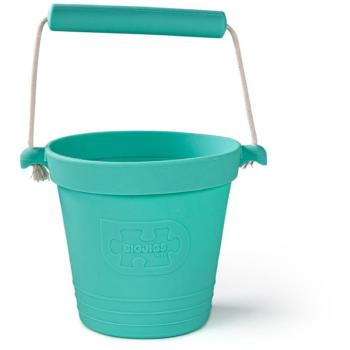 Bigjigs Toys Bucket găleată Turquoise 1 buc