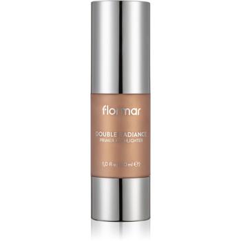 flormar Double Radiance Primer baza de machiaj iluminatoare SPF 10 culoare 001 Sparkling Wine 30 ml