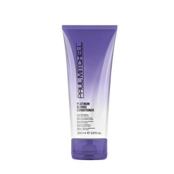 Paul Mitchell Balsam pentru păr blond și evidențiat Platinum Blonde (Conditioner) 200 ml