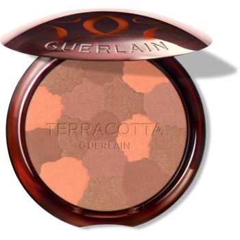 GUERLAIN Terracotta Light pulberi pentru evidentierea bronzului reincarcabil culoare 05 Deep Warm 10 g