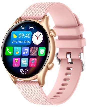 myPhone Ceas inteligent myPhone Watch EL auriu-roz