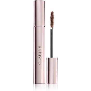 Clarins Wonder Perfect Mascara 4D Mascara pentru volum si lungire culoare 02 Perfect Brown 8 ml