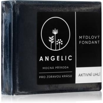 Angelic Soap fondant Active Charcoal detoxikáló szappan 105 g