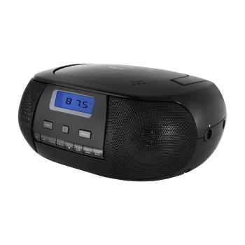 Radio portabil ECG CDR 500 cu CD, negru