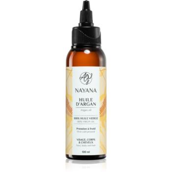 NAYANA Argan Oil 100% argán olaj 100 ml