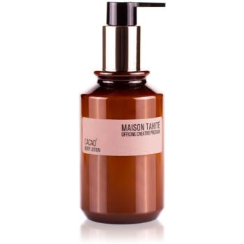 Maison Tahité Cacao² lapte de corp unisex 250 ml