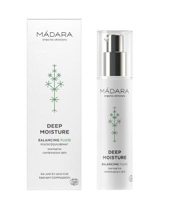 MÁDARA DEEP MOISTURE hloubkově hydratační fluid 50 ml