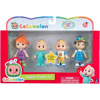 Jas Cocomelon Family Figure Set set de jucării 3y+ 4 buc