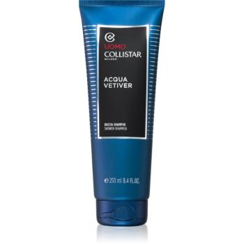 Collistar Uomo Acqua Vetiver Shower Shampoo sprchový šampon pro muže 250 ml