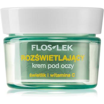 FlosLek Laboratorium Eye Care crema iluminatoare zona ochilor cu vitamina C 15 ml