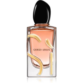 Armani Sì Intense Eau de Parfum reincarcabil pentru femei 100 ml