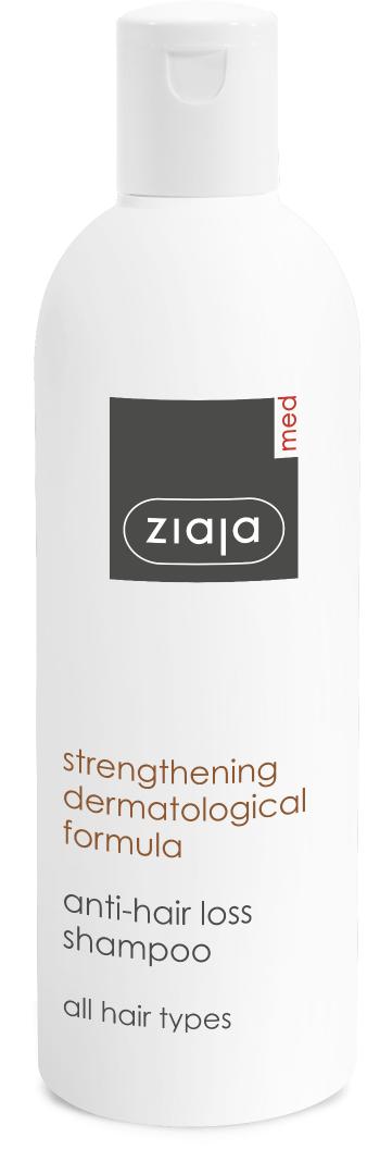 Ziaja Șampon de întărire împotriva căderii parului (Anti-Hair Loss Shampoo) 300 ml