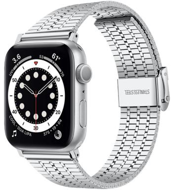 4wrist Brățară milaneză pentru Apple Watch 38/40/41 mm - Silver