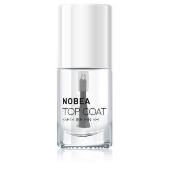 NOBEA Day-to-Day Top Coat Lac pentru protejarea ojei cu efect de stralucire 6 ml