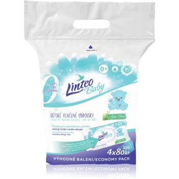 Linteo Baby Pure & Fresh servetele delicate pentru copii big pack 4x80 buc