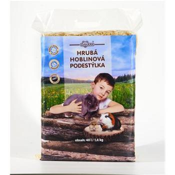 LIMARA Hrubá hoblinová podstielka 40 l  1,6 kg (8595196204049)