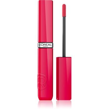 L’Oréal Paris Infaillible Ruj de buze lichid, de lunga durata ofera hidratare si stralucire culoare 250 Pink Oulala 4.3 ml
