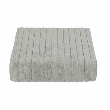 Prosop baie micro bumbac DELUXE gri, 70 x 140 cm, gri, 70 x 140 cm