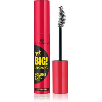 essence Get BIG! Lashes mascara pentru volum si curbare culoare 01 Black 12 ml