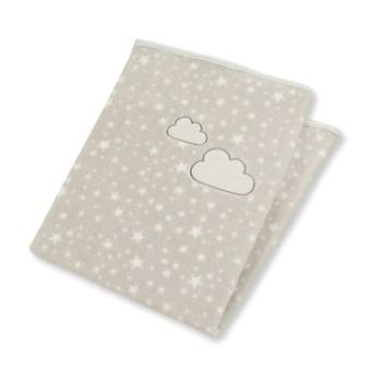 Plyšová přikrývka Sterntaler Stanley 100 cm x 75 cm