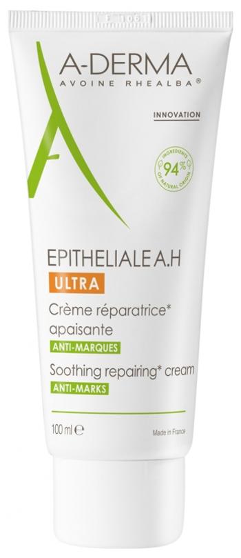 A-DERMA Cremă calmantă restauratoare Epitheliale A.H (Ultra Soothing Repairing Cream) 100 ml