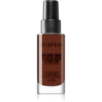 Smashbox Studio Skin 24 Hour Wear Hydrating Foundation make up hidratant culoare 4.6 Very Deep With Cool Undertone 30 ml