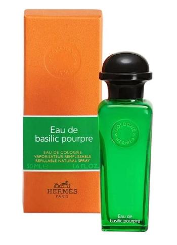 Hermes Eau de Basilic Pourpre - EDC (reîncărcabil) 50 ml