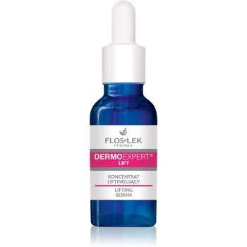 FlosLek Pharma DermoExpert Concentrate ser cu efect de lifting pentru fata, gat si piept 30 ml